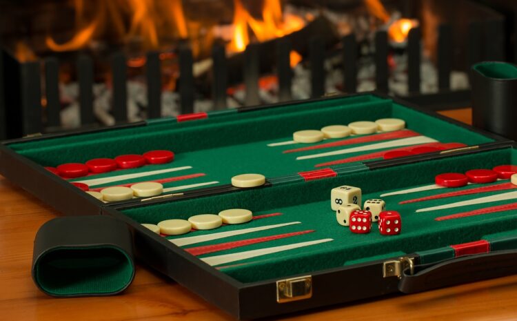  Online Backgammon